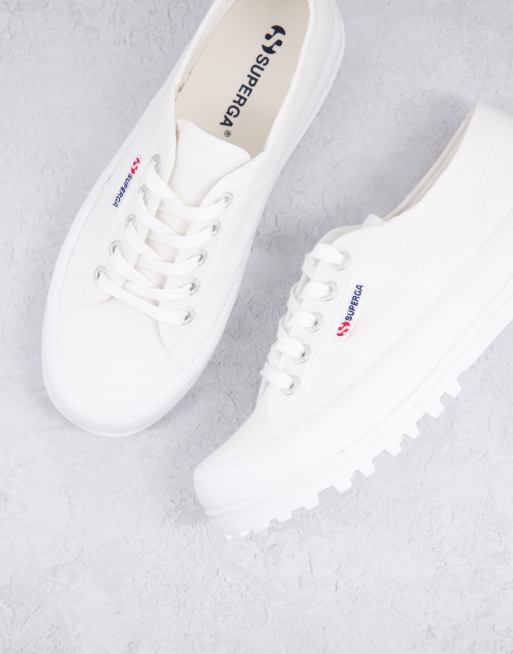 Superga 2555 hot sale cotu white