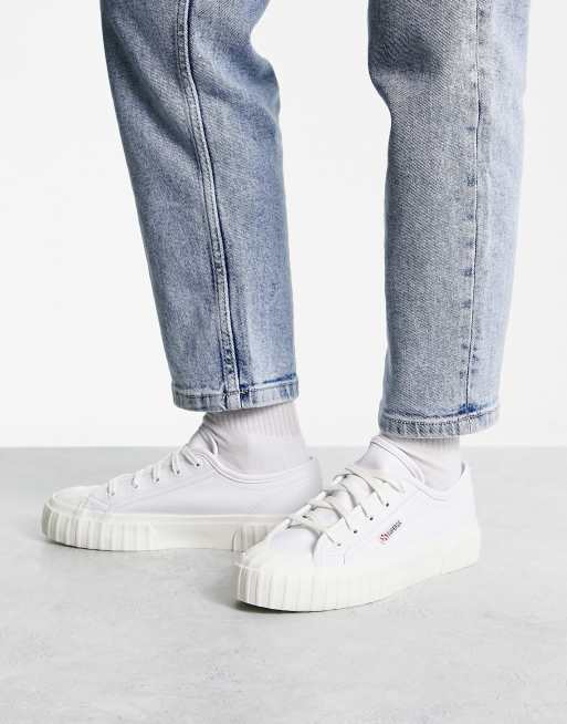 Superga stripe store