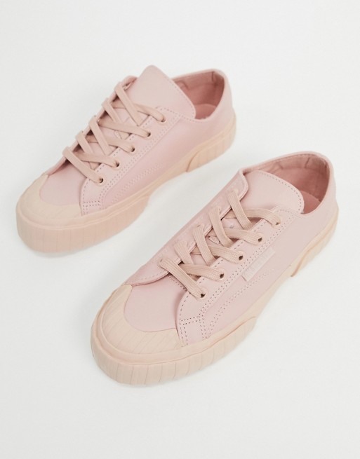 Superga 2630 trainers in pink drench