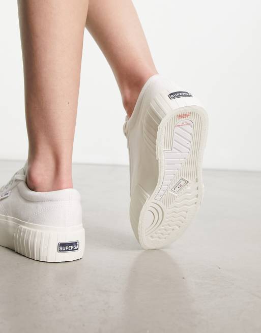 Superga a outlet righe