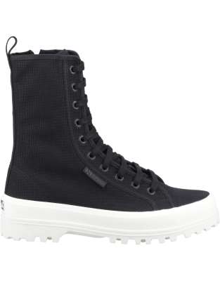 Superga 2641 alpina high trainers in black