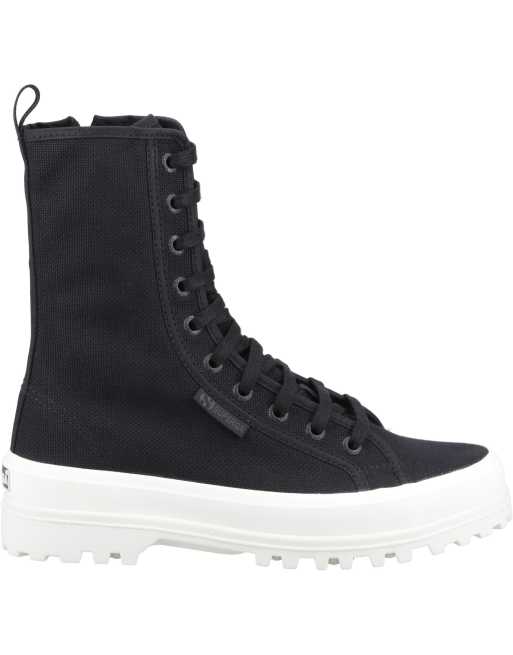 Superga 2641 alpina high trainers in black