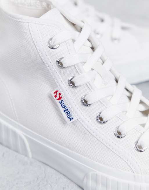 Superga montante discount