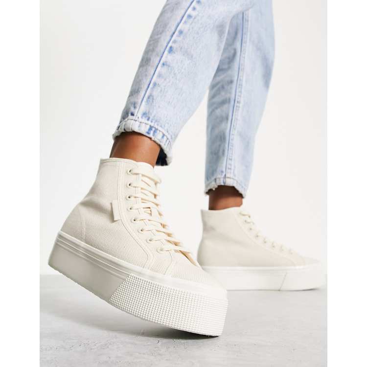 Superga high store top platform