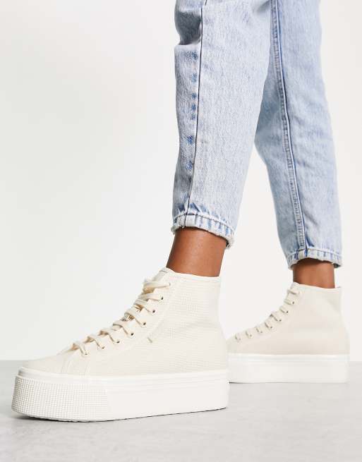 Superga cheap alte platform