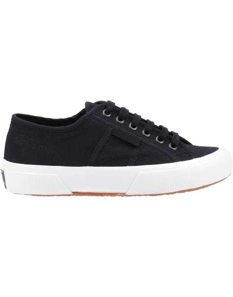 Superga 2706 og shoe in black - view 1