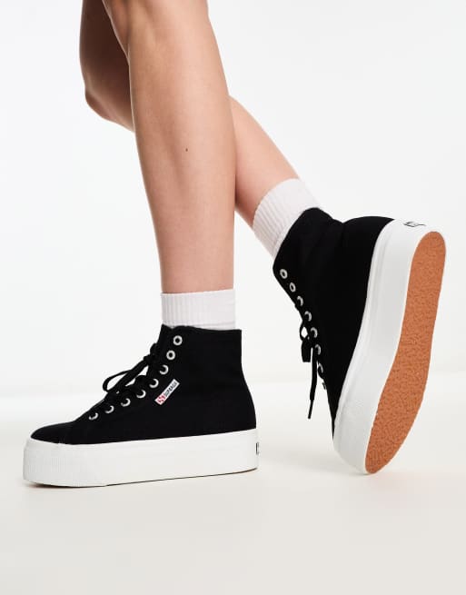 Superga best sale ankle boots