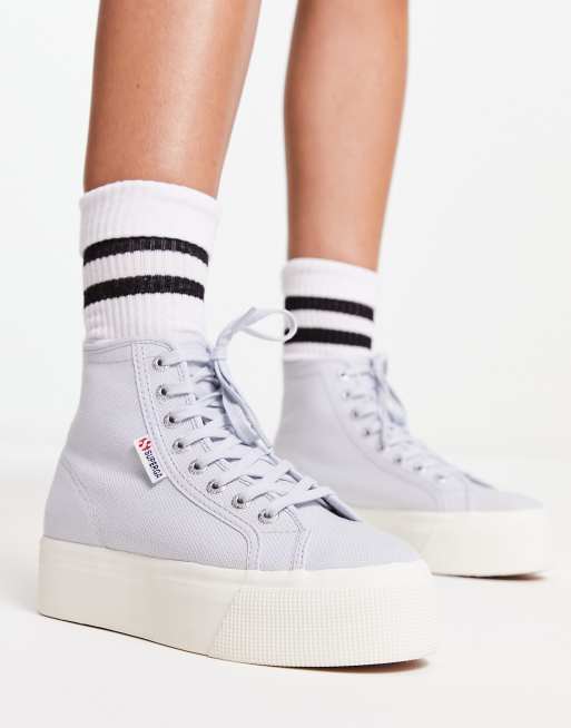 Superga high cheap top trainers