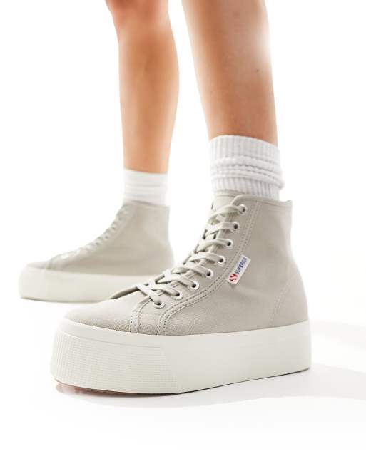 Superga high top on sale