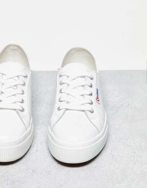 Superga 2730 cotu clearance blanc