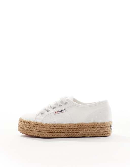 Superga shops semelle corde