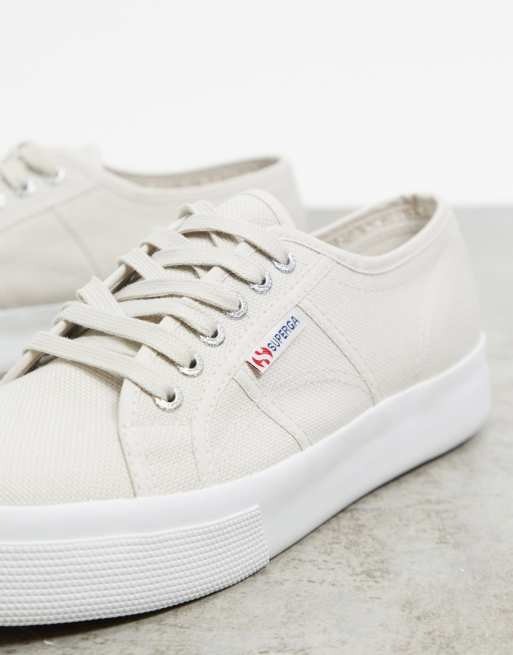 Grey sales seashell superga