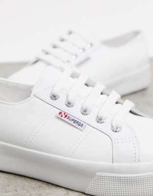 superga 2730 white leather