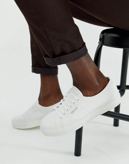 superga platform canvas