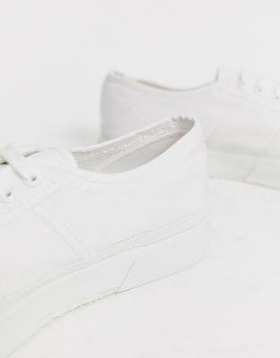 superga white plimsolls