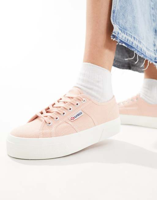 Superga store pale pink