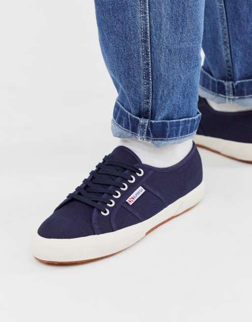 Superga blu store