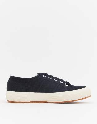 Superga Superga 2750 Classic Canvas Trainers In Black