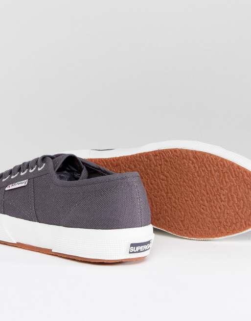 Superga hot sale dark grey