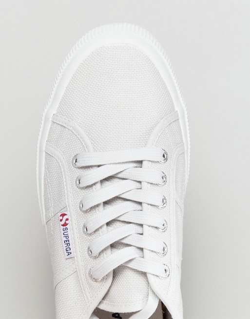 Superga grey clearance vapor