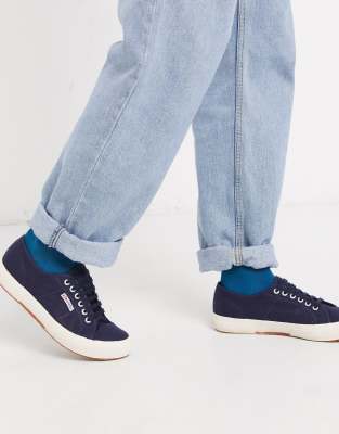 superga 2750 classic navy