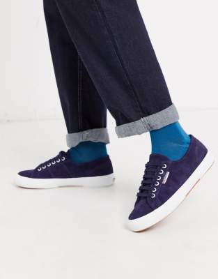 navy superga trainers