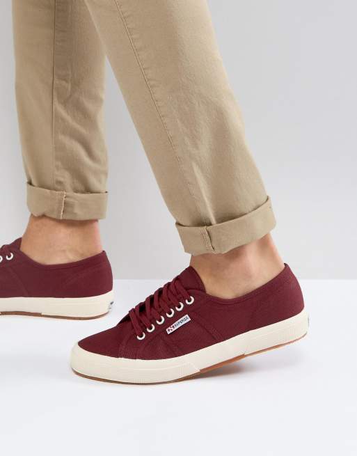 Superga store 2750 bordeaux