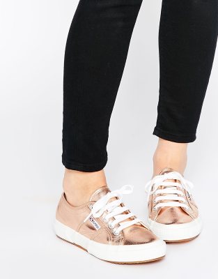 superga 2750 rose gold