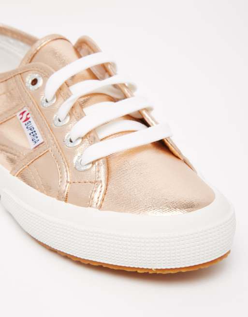 Superga 2750 cotu on sale classic rose gold