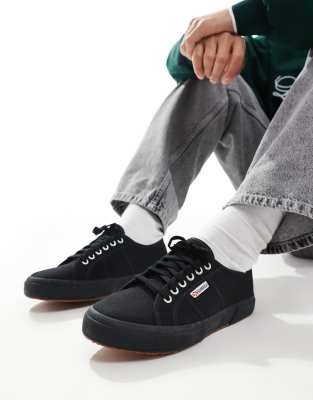 Superga - 2750 Cotu - Baskets classiques - Noir