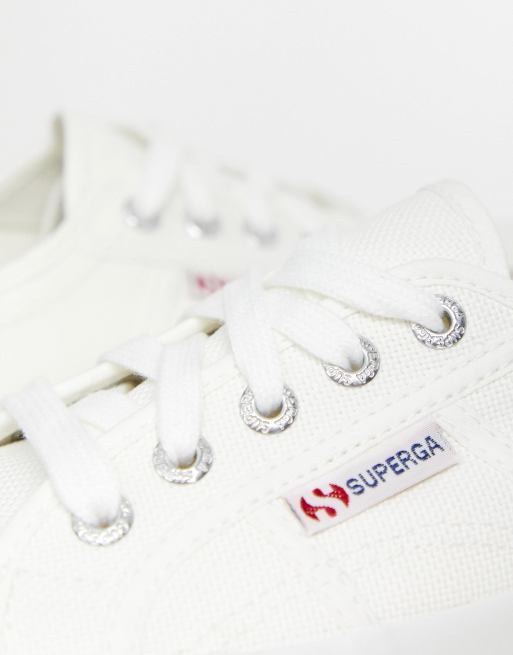 Superga - 2750 Cotu - Baskets en toile classiques - Blanc, 3 de 4