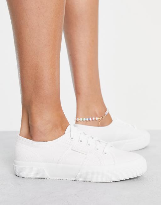 Basket superga blanche online