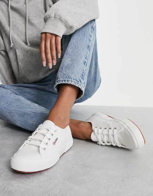 Superga 2750 Cotu Classic Baskets Blanc ASOS