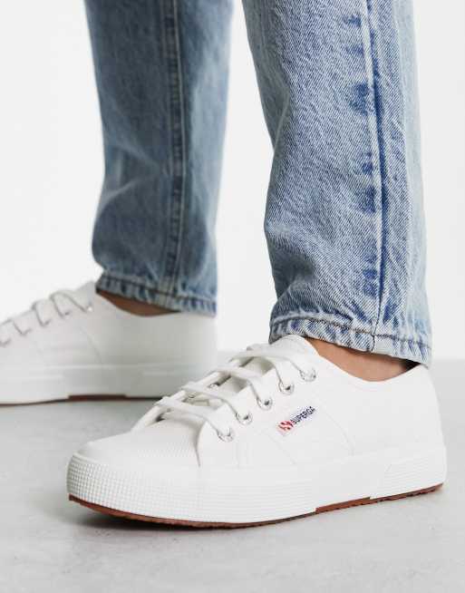 Superga 2750 cotu classic blanche hot sale