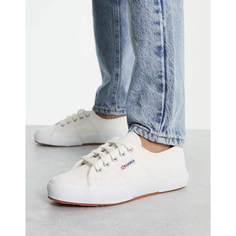 Superga best sale homme blanche