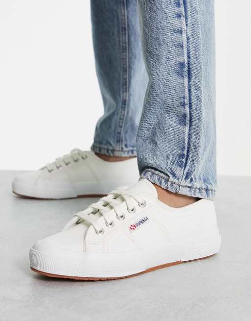 Superga blanc outlet