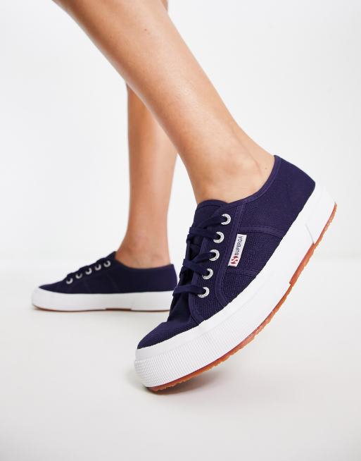 Superga 2750 Cotu Classic Baskets Bleu marine ASOS