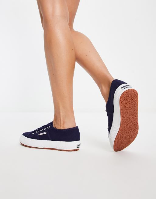 Superga discount bleu marine