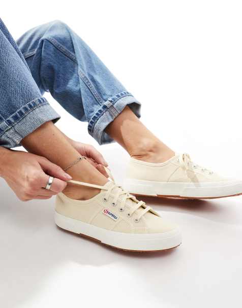 Superga - 2750 Cotu Classic - Baskets - Coquille d'œuf - view 1