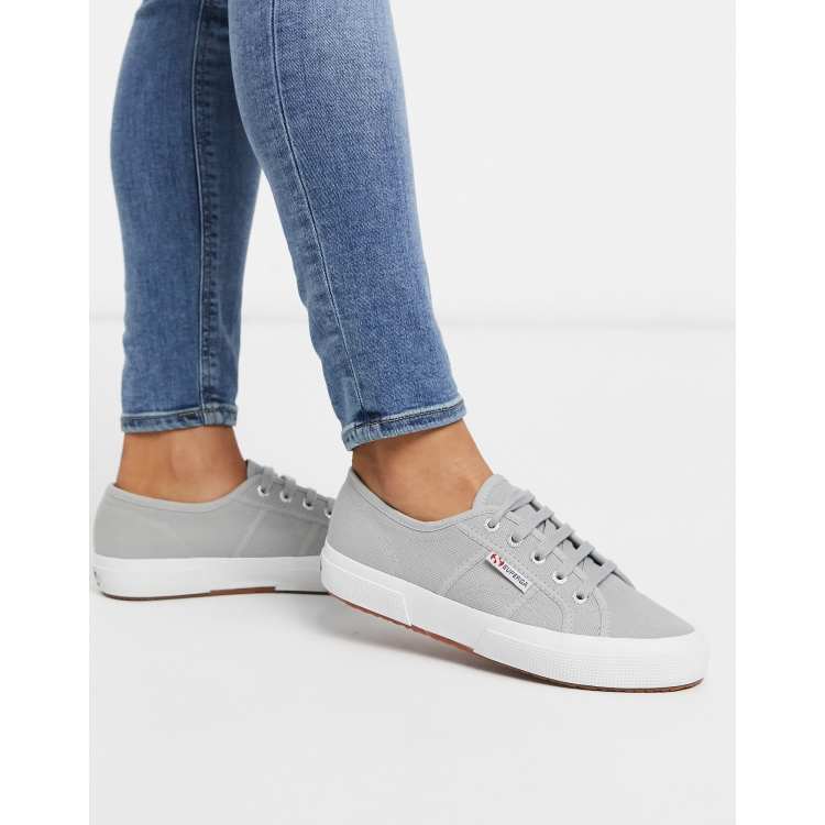 Grey sales ash superga