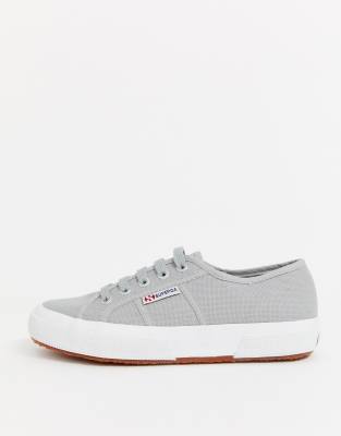 superga grey trainers