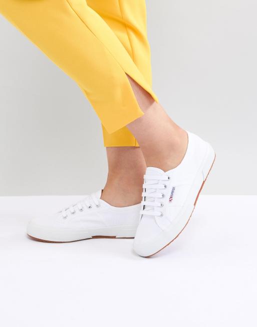 Superga store canvas trainers