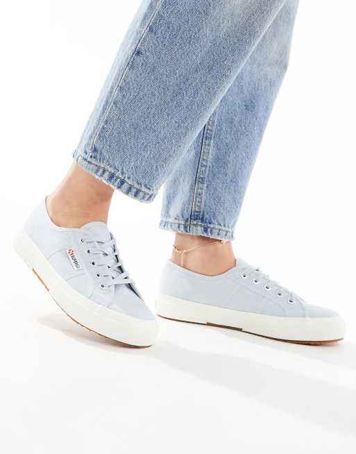 Superga cotu cheap classic light grey