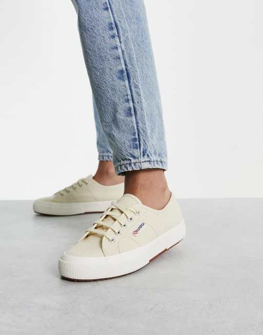 Superga 2750 Cotu Classic Sneaker in Beige