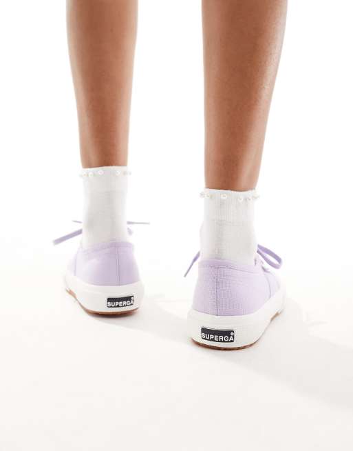 Superga 2750 Cotu Classic Sneaker in Flieder ASOS