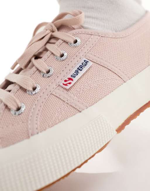 Superga 2750 cotu classic trainer in pink ASOS