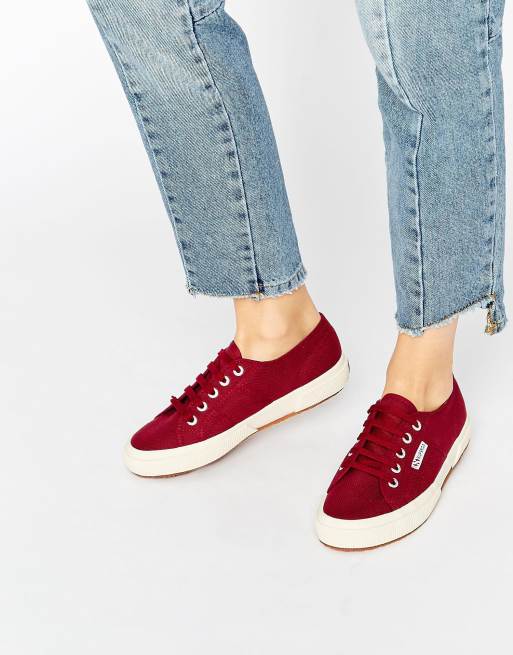 Superga 2750 cheap cotu classic bordeaux