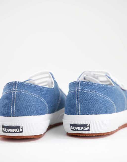 Superga shop denim sneakers