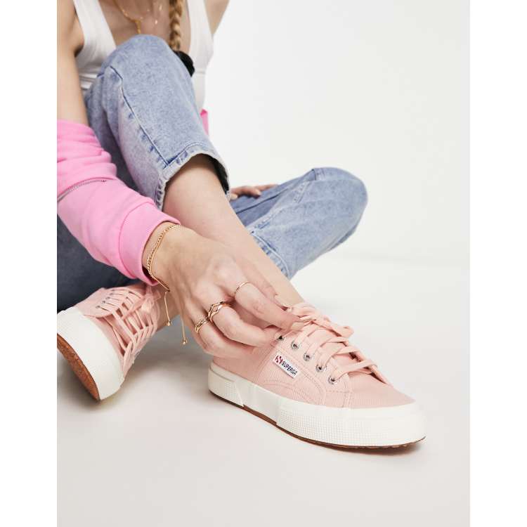 Superga light sale pink