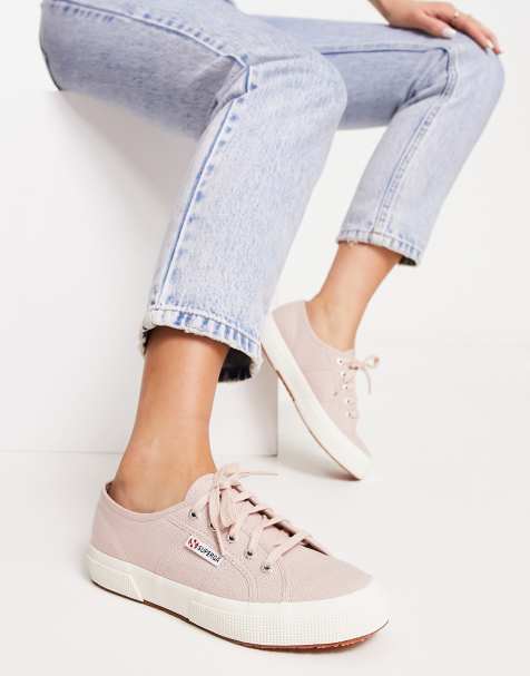 superga white trainers womens